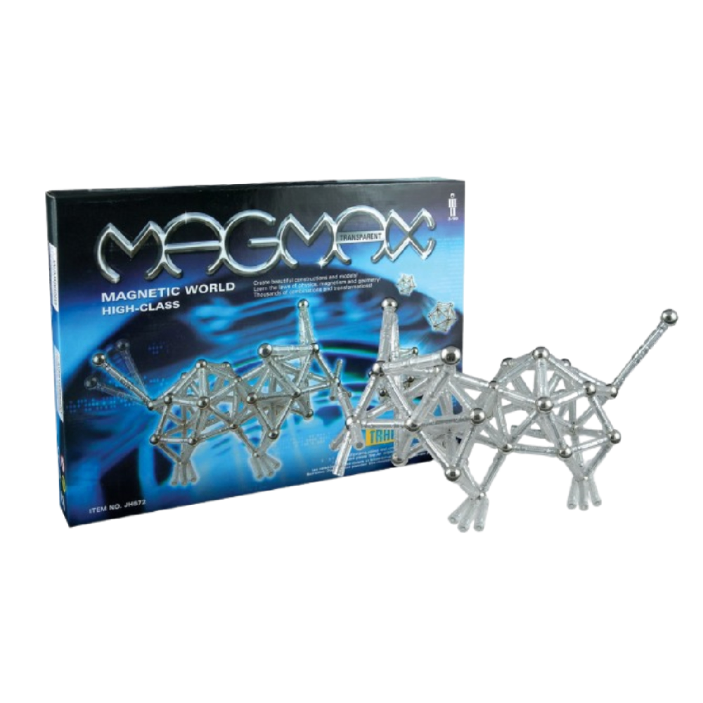 Magnetic Building Blocks Animal Model Set | JH672C - Toys & Games - Lebanon