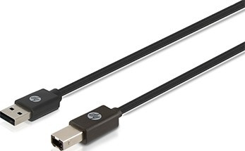 HP HP Printer Cable USB-B to USB-A 2.0 1.5m | HP-CV-55798 - Printers & Ink - Lebanon