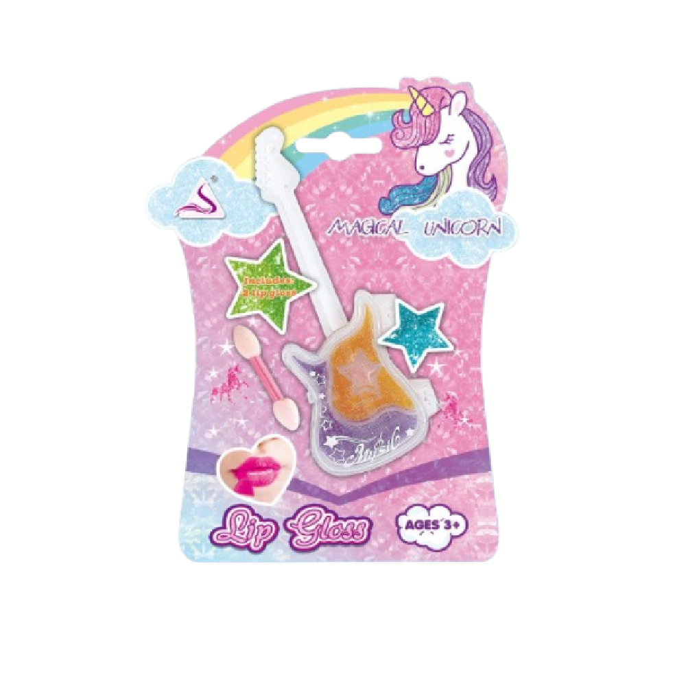 Magic Unicorn Lip Gloss Set for Kids | J1027 - Beauty & Personal Care - Lebanon