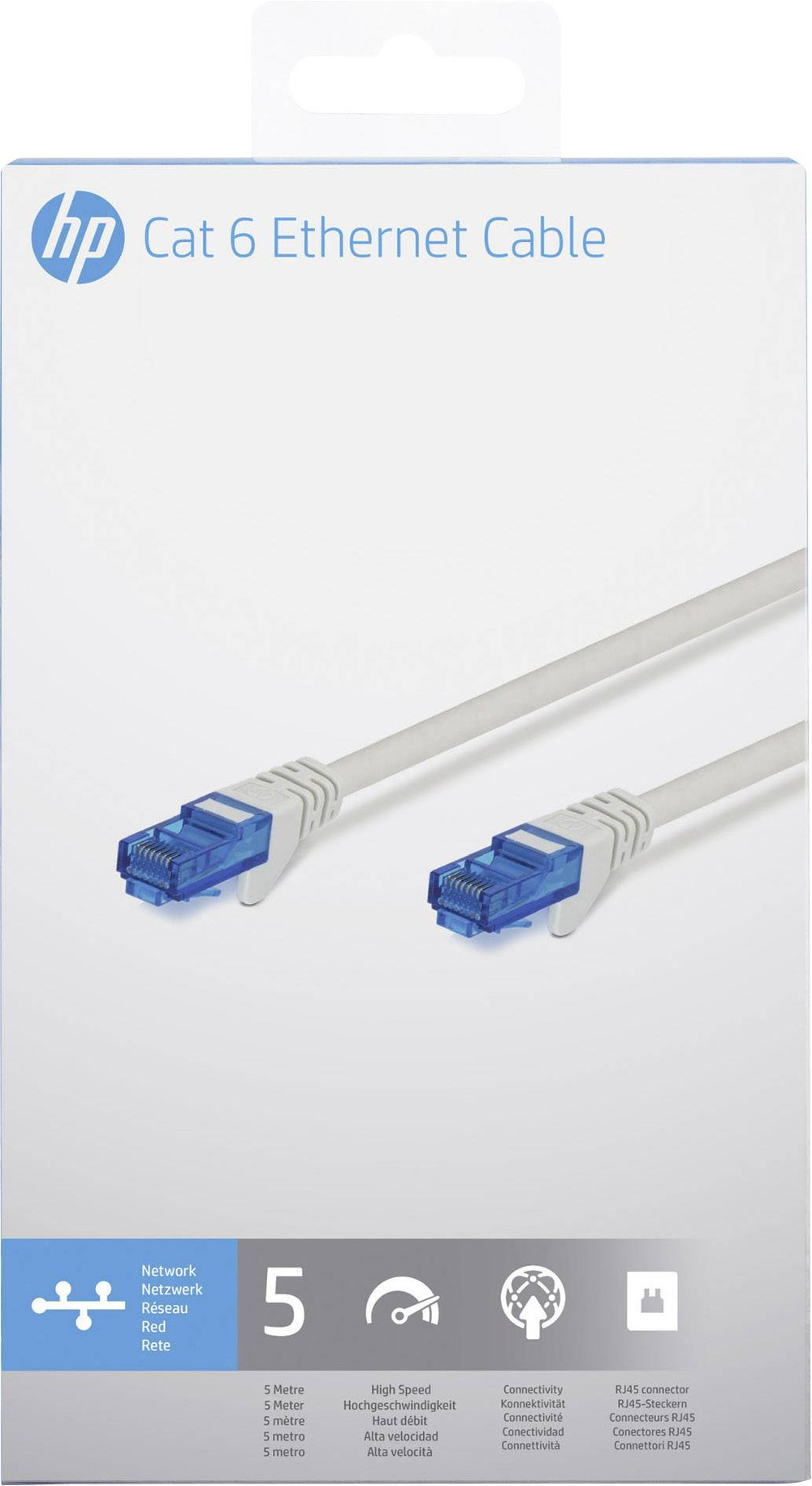 HP HP Network Cable Cat 6 - 5m | HP-CV-38777 - Computers & Tech - Lebanon