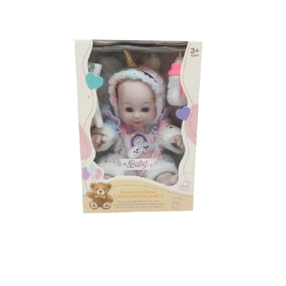  Baby Doll with Unicorn Outfit & Accessories | KHTJ14K - Toys & Games - Lebanon