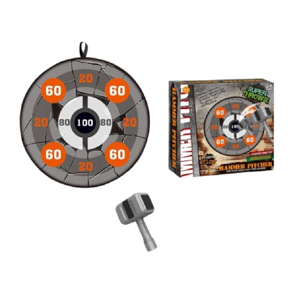 Hammer Target Throwing Game Set | KK104A1 - Toys & Games - Lebanon