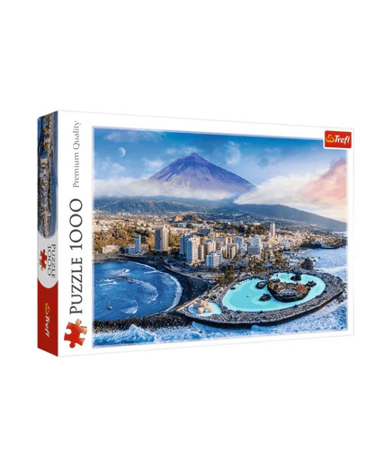 Trefl Trefl View of the Tenerife, Spain Puzzle - 1000 Pieces | 10791 - Toys & Games - Lebanon
