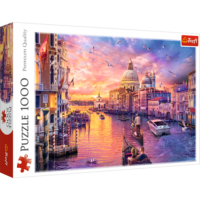 Trefl Trefl The Charms of Venice, Italy Puzzle - 1000 Pieces | 10926 - Toys & Games - Lebanon