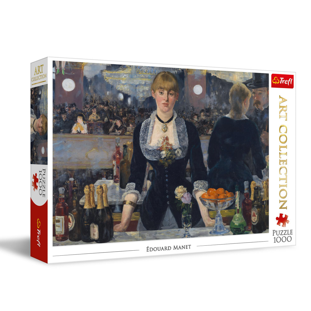 Trefl Trefl Art Collection - A Bar at the Folies-Bergère 1000-Piece Jigsaw Puzzle | 10819 - Toys & Games - Lebanon