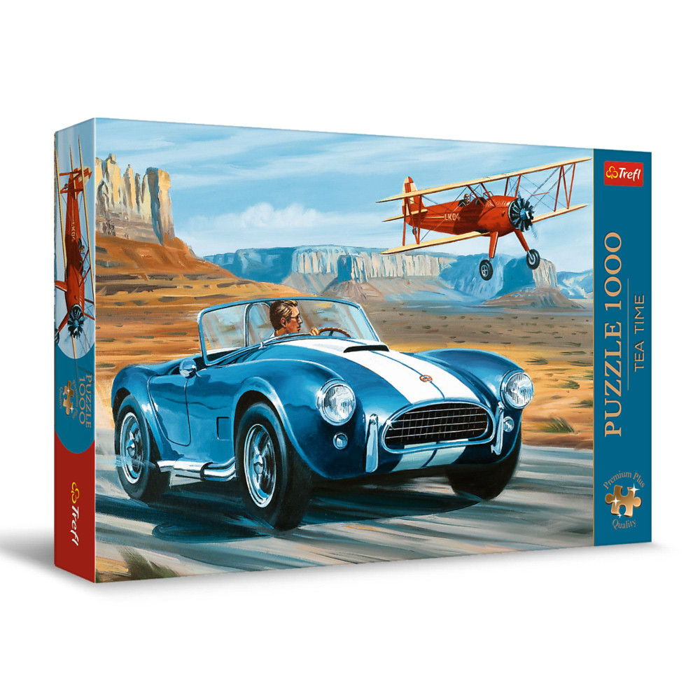 Trefl Trefl Premium Plus Quality - Tea Time: The Desert Race 1000-Piece Jigsaw Puzzle | 10844 - Toys & Games - Lebanon