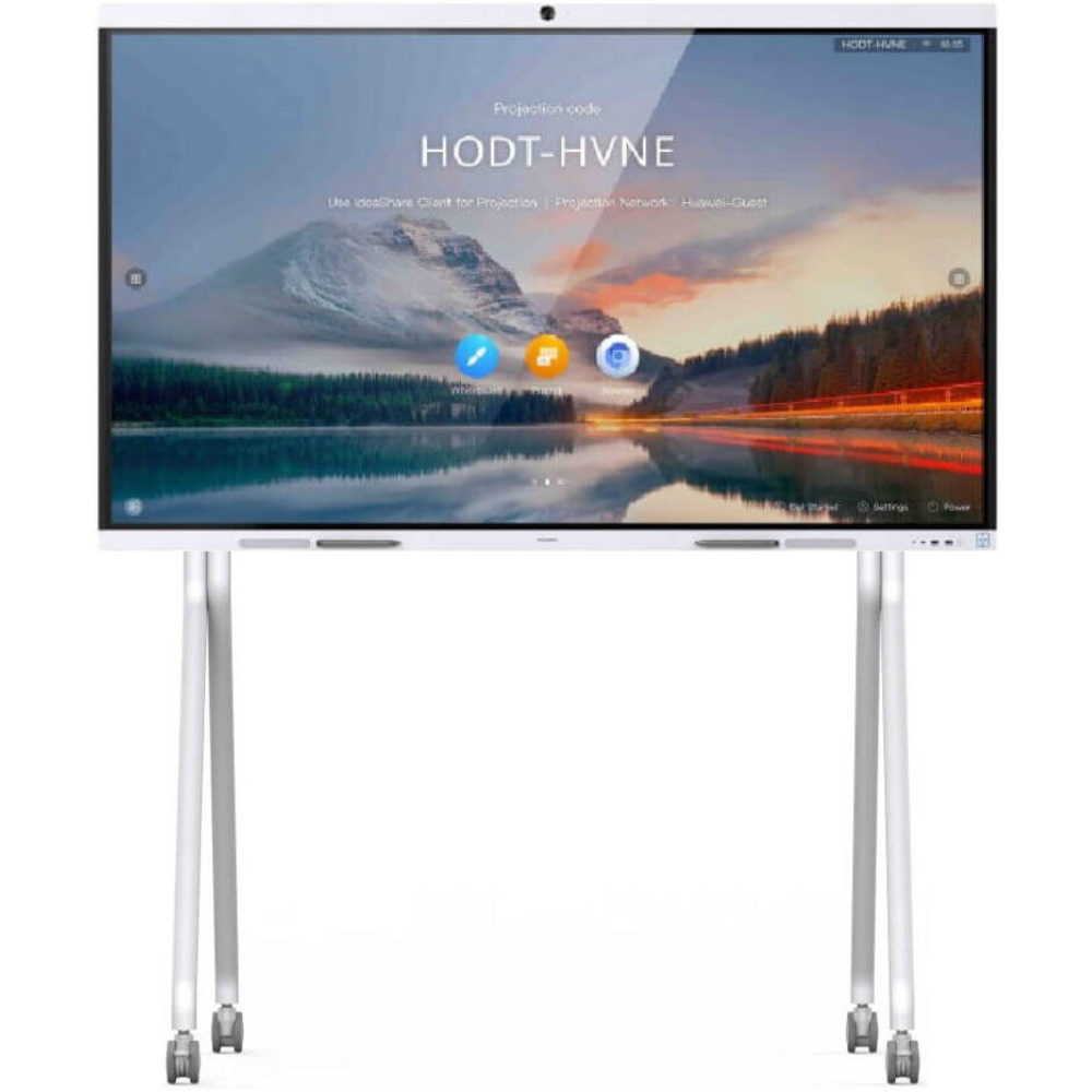 Huawei Huawei IdeaHub B2 Intelligent Collaboration Device 65" Infrared Screen, Jade white, Overseas | IHB2-65PU - Computers & Tech - Lebanon