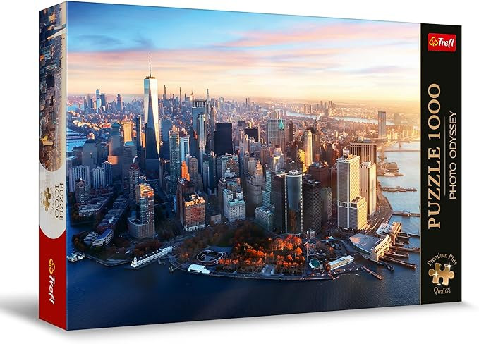 Trefl Trefl Premium Plus Quality - Manhattan, New York - 1000 Pieces | 10828 - Toys & Games - Lebanon