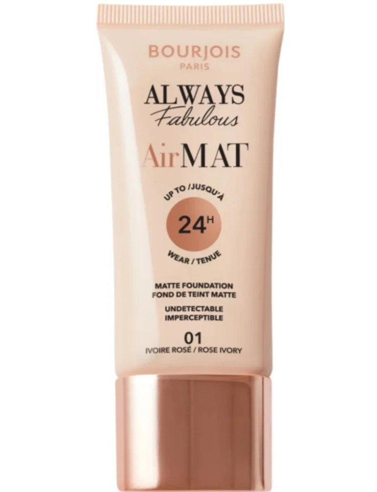 Bourjois Bourjois New Airmat - Rose Ivory | 283756 - Beauty & Personal Care - Lebanon
