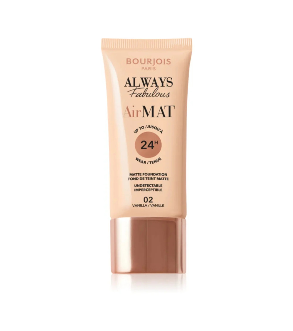 Bourjois Bourjois New Always Fabulous Airmat - Vanilla | 286842 - Beauty & Personal Care - Lebanon