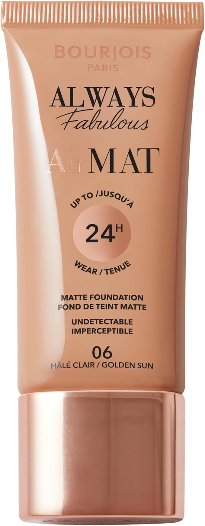 Bourjois Bourjois New Airmat - Golden Sun | 283759 - Beauty & Personal Care - Lebanon
