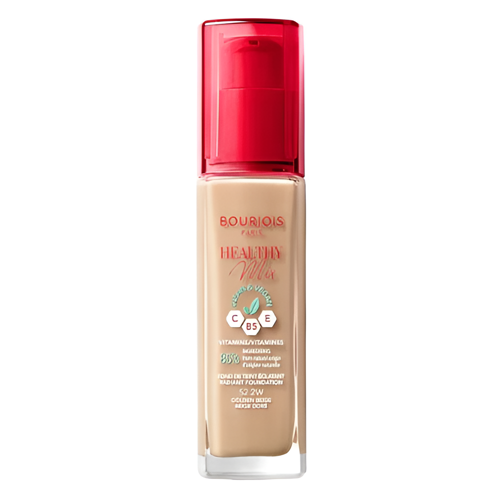 Bourjois Bourjois New Healthy Mix Clean Foundation SPF 50 - Golden Beige | 268820 - Beauty & Personal Care - Lebanon