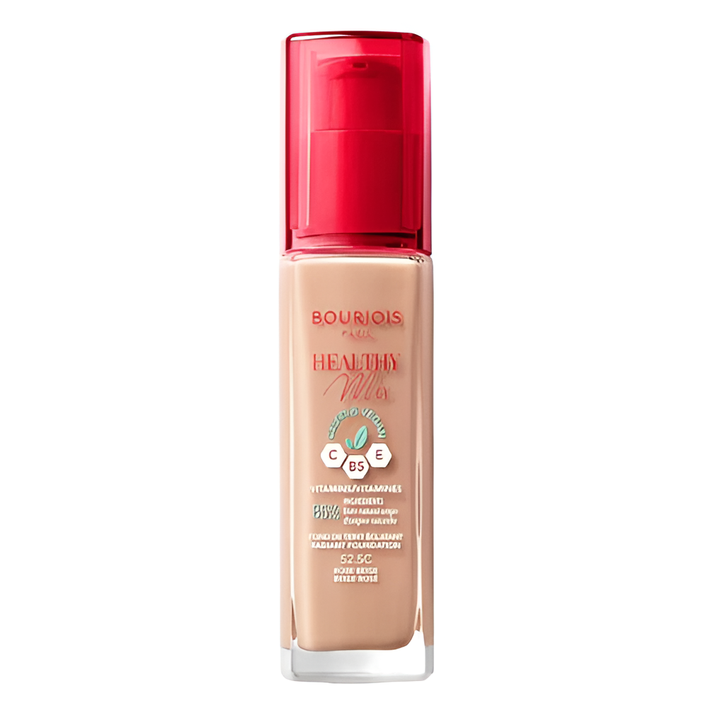 Bourjois Bourjois New Healthy Mix Clean Foundation SPF 50 - Beige Rose | 270694 - Beauty & Personal Care - Lebanon