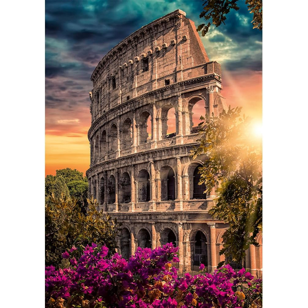 Trefl Trefl Puzzle Premium Plus Quality - Colosseum Amphitheatre in Rome 1000 pcs | 10857 - Toys & Games - Lebanon
