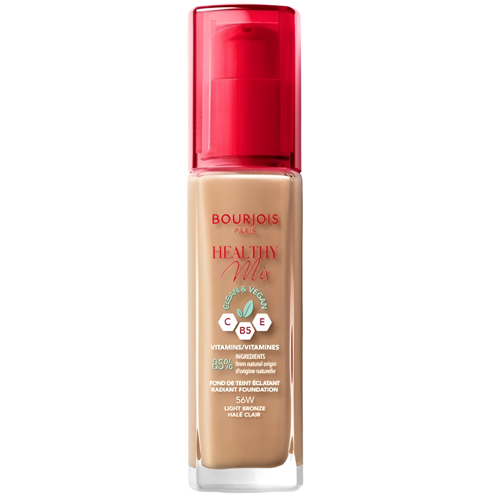 Bourjois Bourjois Healthy Mix Clean Foundation SPF 50 - Honey | 280280 - Beauty & Personal Care - Lebanon