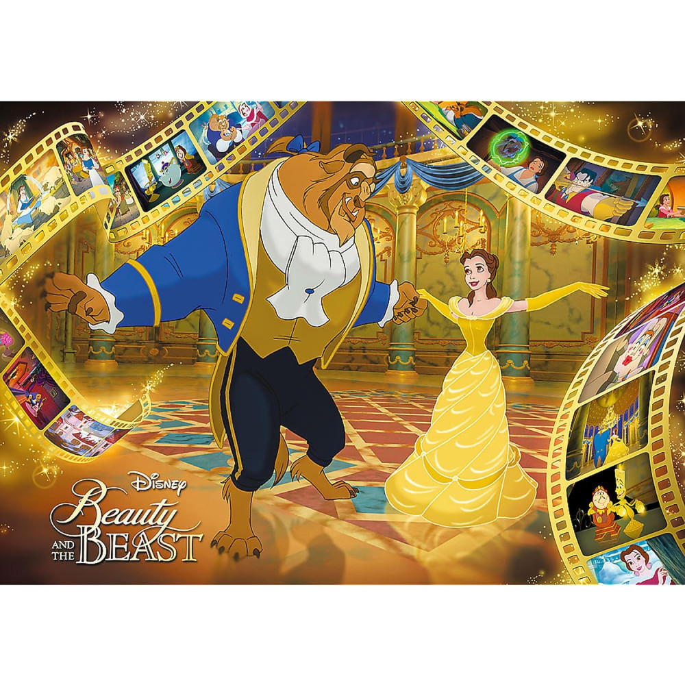 Trefl Trefl Puzzle Premium Plus Quality - Disney Beauty and The Beast 1000 pcs | 10832 - Toys & Games - Lebanon