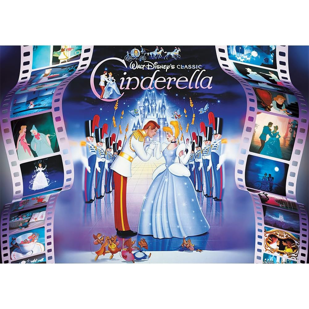 Trefl Trefl Puzzle Premium Plus Quality - Disney Cinderella 1000 pcs | 10829 - Toys & Games - Lebanon