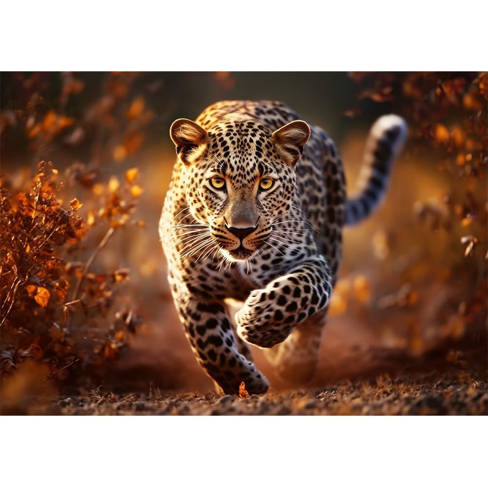Trefl Trefl Puzzle Premium Plus Quality - Wild Leopard 1000 pcs | 10818 - Toys & Games - Lebanon