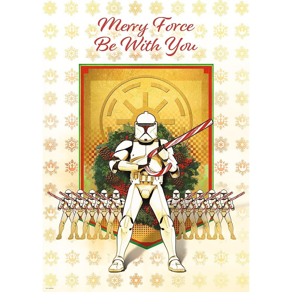 Trefl Trefl Puzzle Premium Plus Quality - Star Wars: Stormtroopers Christmas Patrol 1000 pcs | 12086 - Toys & Games - Lebanon