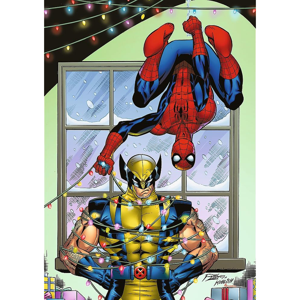 Trefl Trefl Puzzle Premium Plus Quality - Marvel: Spider-Man & Wolverine 1000 pcs | 12088 - Toys & Games - Lebanon