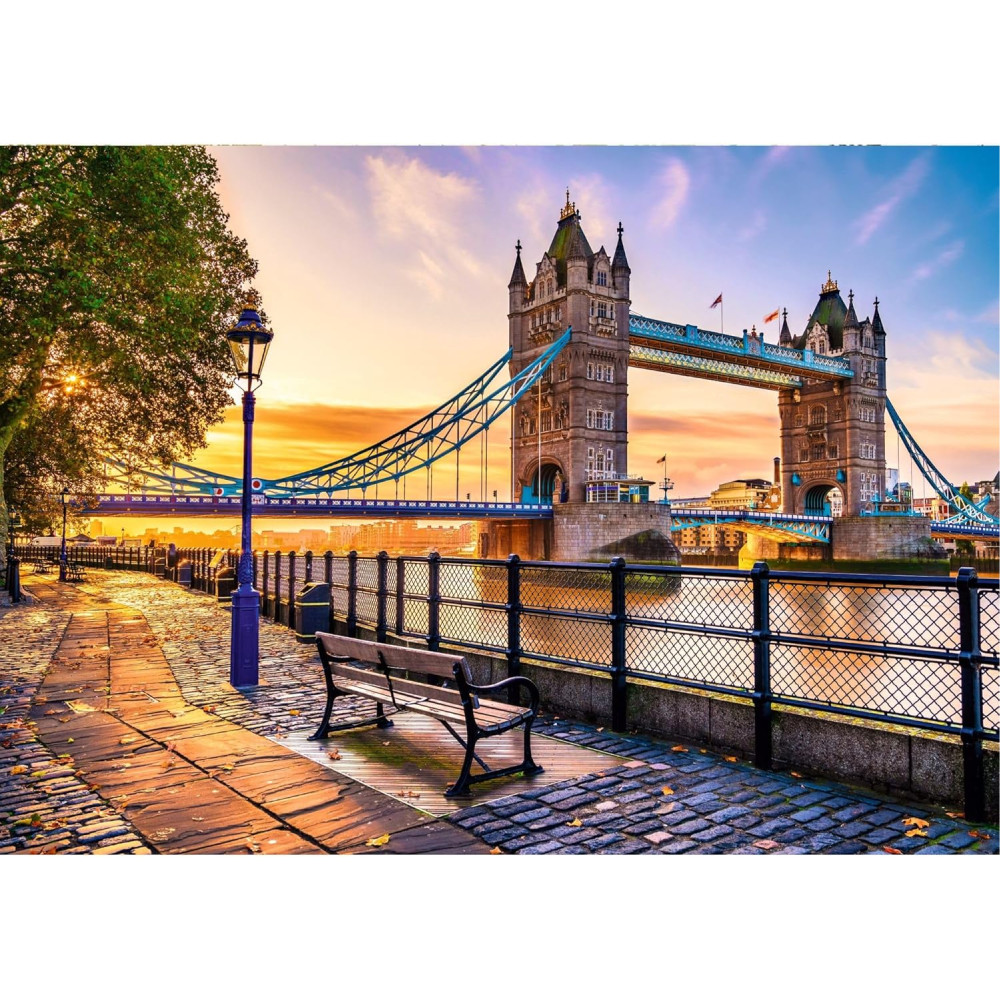 Trefl Trefl Puzzle Tower Bridge, London 1000 pcs | 10774 - Toys & Games - Lebanon