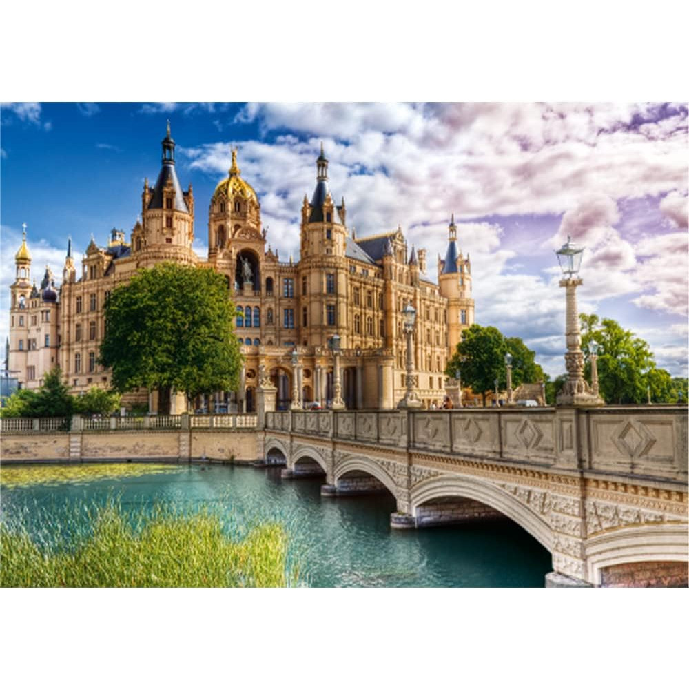 Trefl Trefl Puzzle Castle on The Island 1000 pcs | 10699 - Toys & Games - Lebanon