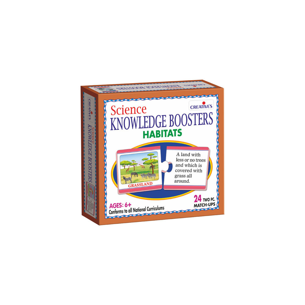 Creatives Creatives Science Knowledge Boosters Habits | 0195 - Toys & Games - Lebanon