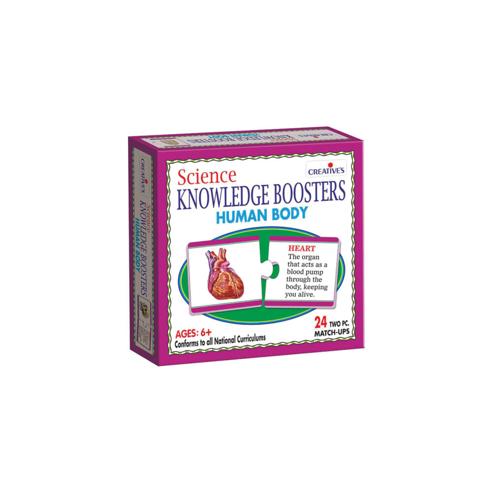 Creatives Creatives Science Knowledge Boosters Human Body | 0196 - Toys & Games - Lebanon