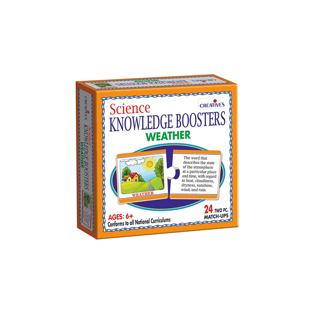 Creatives Creatives Science Knowledge Boosters Weather | 0199 - Toys & Games - Lebanon