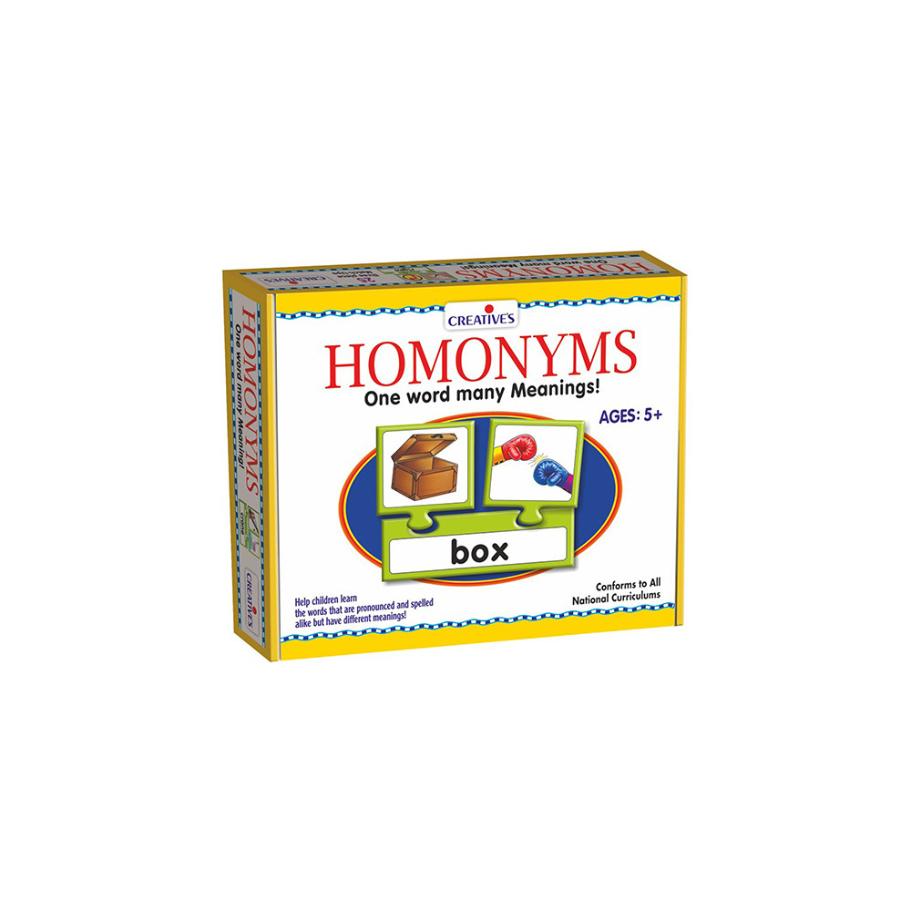 Creatives Creatives Homonyms One Word many Meanings ! | 0205 - Toys & Games - Lebanon