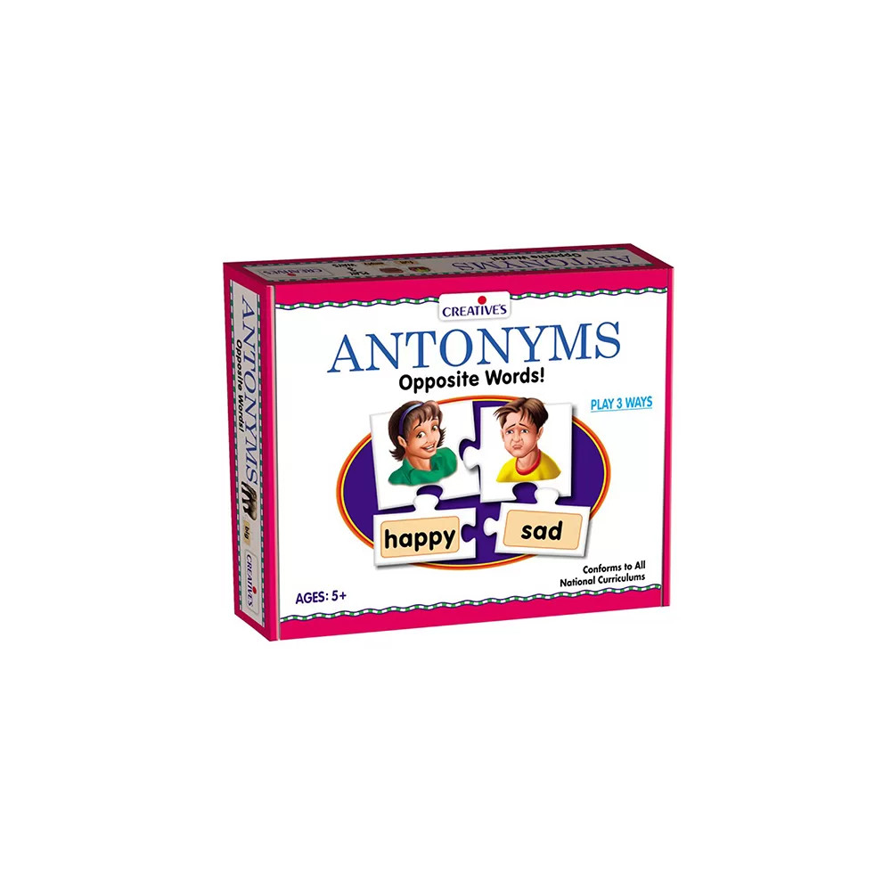 Creatives Creatives Antonyms Opposite Words ! | 0208 - Toys & Games - Lebanon