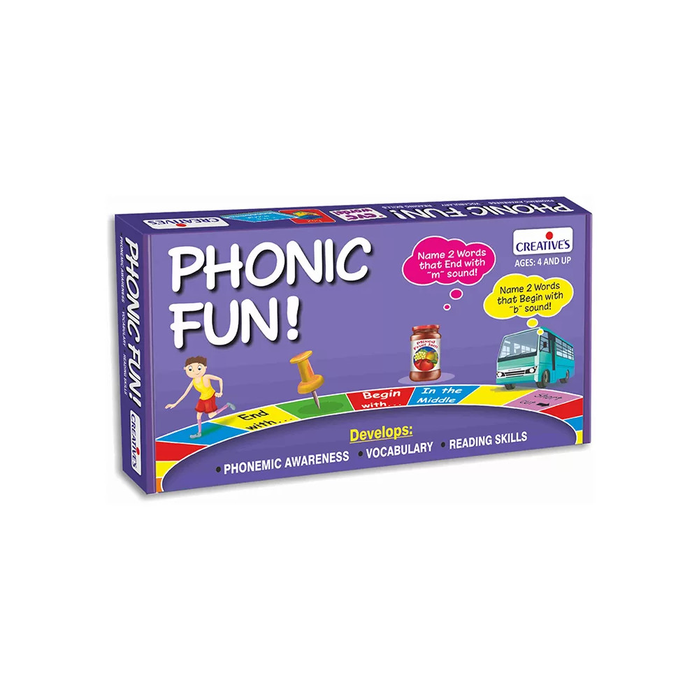 Creatives Creatives Phonic Fun ! | 0211 - Toys & Games - Lebanon