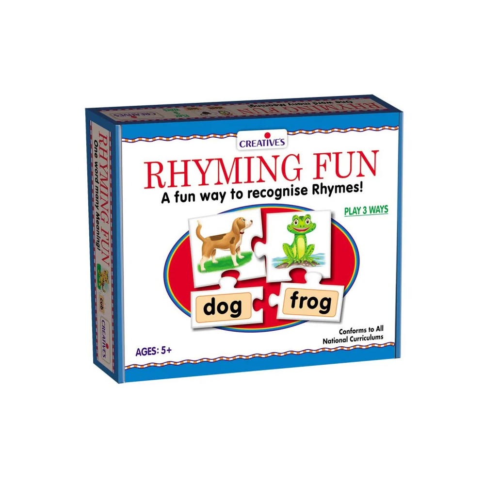 Creatives Creatives Rhyming Fun A Fun Way To Recognise Rhymes ! | 0209 - Toys & Games - Lebanon