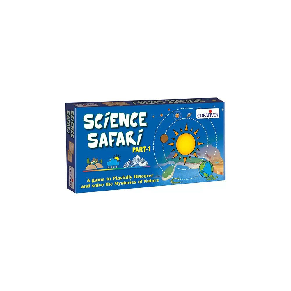Creatives Creatives Science Safari Part One | 0221 - Toys & Games - Lebanon