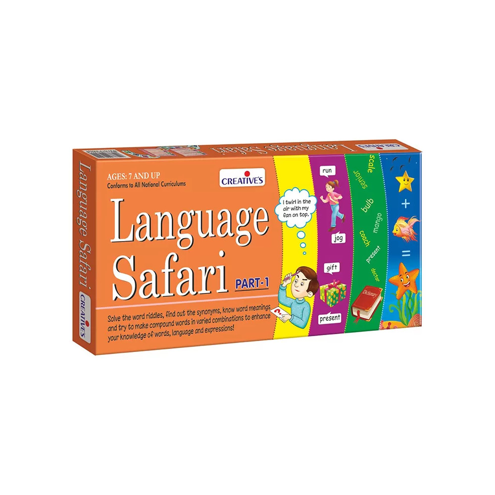 Creatives Creatives Language Safari Part One | 0226 - Toys & Games - Lebanon