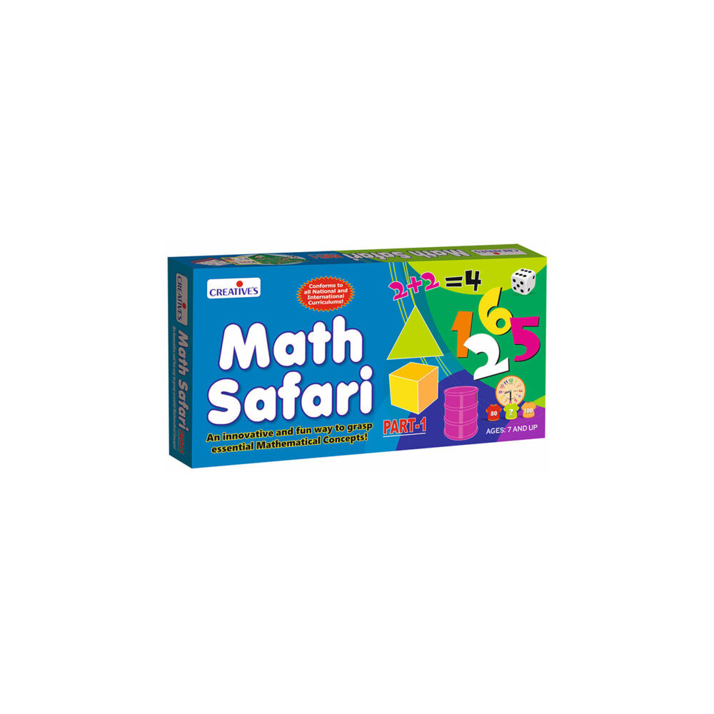 Creatives Creatives Math Safari Part One | 0229 - Toys & Games - Lebanon