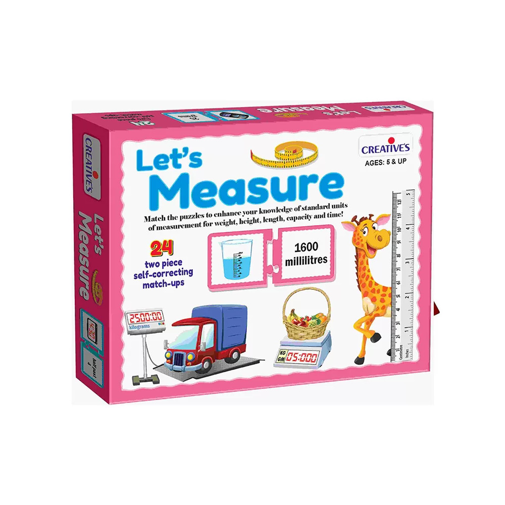 Creatives Creatives Let's Measure | 0247 - Toys & Games - Lebanon