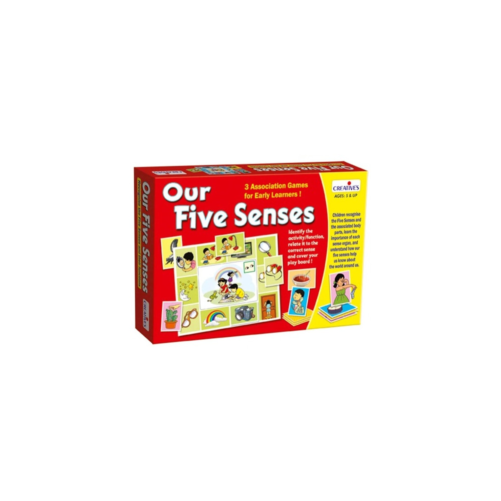 Creatives Creatives Our Five Senses | 0264 - Toys & Games - Lebanon