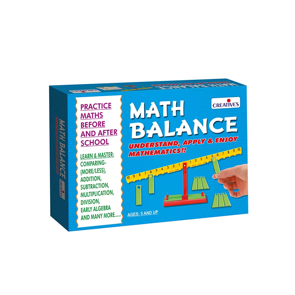 Creatives Creatives Math Balance | 0279 - Toys & Games - Lebanon