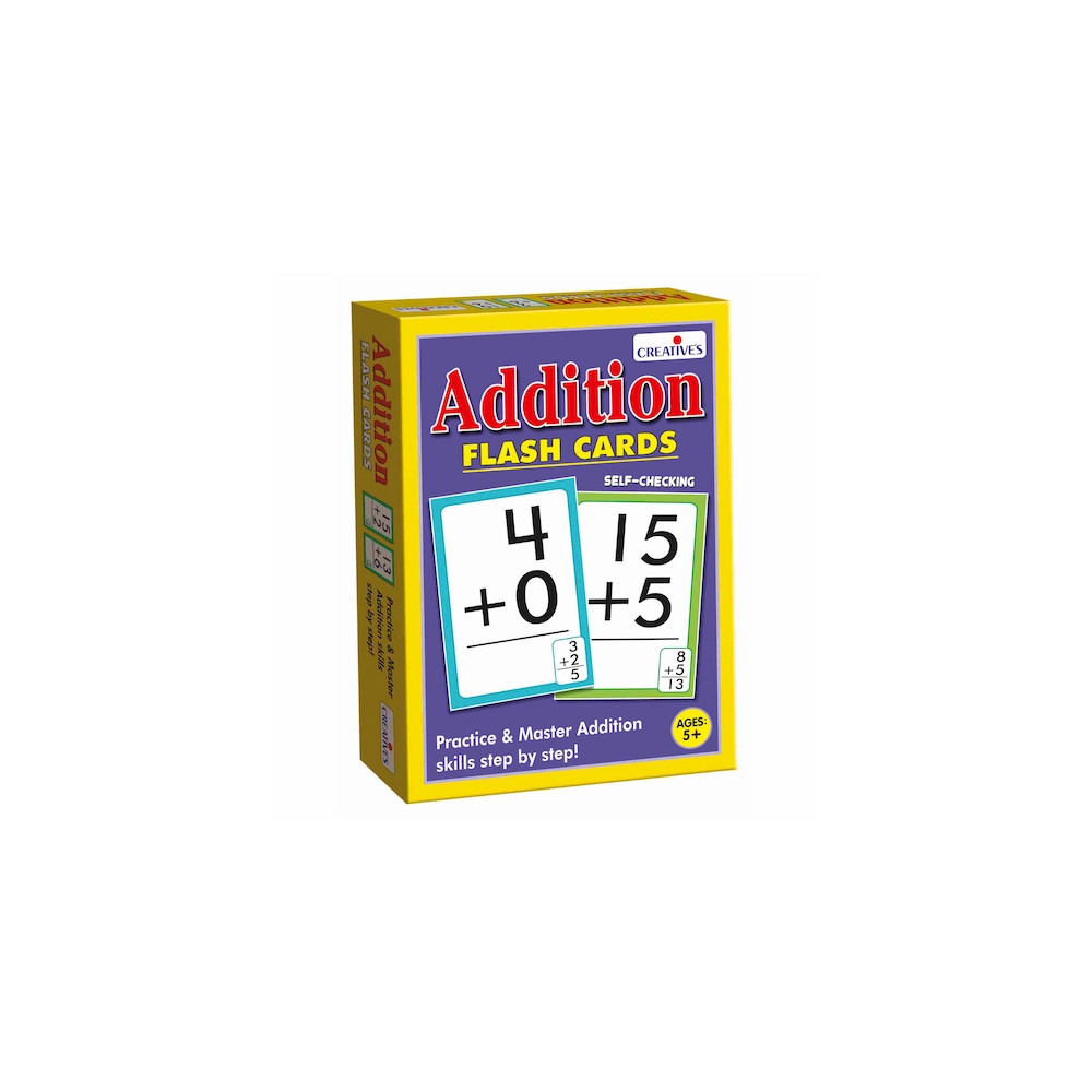 Creatives Creatives Addition Flash Cards | 0281 - Toys & Games - Lebanon