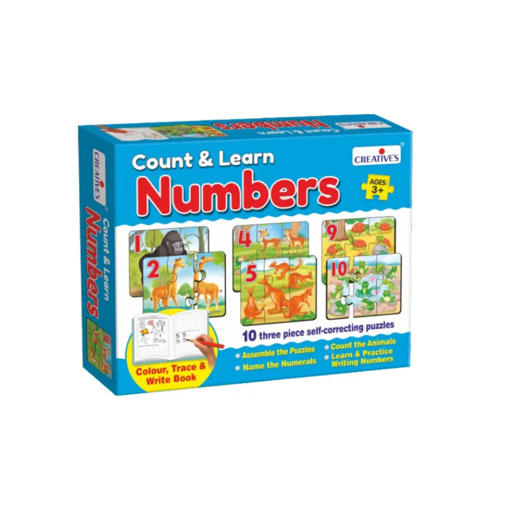 Creatives Creatives Count & Learn Numbers | 0299 - Toys & Games - Lebanon