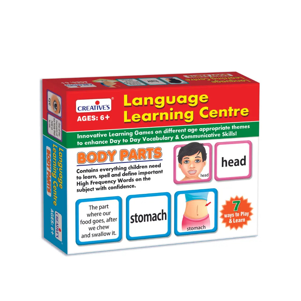Creatives Creatives Language Learning Center | 0430 - Toys & Games - Lebanon