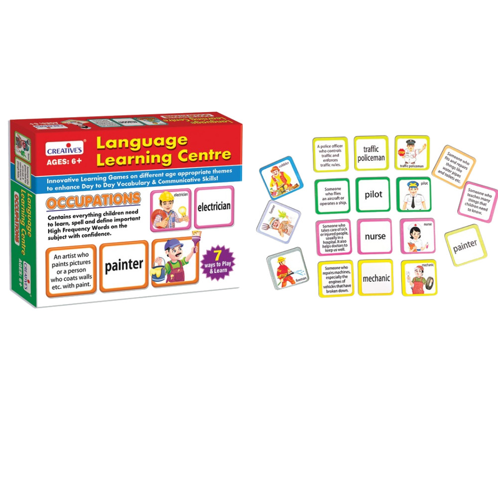 Creatives Creatives Language Learning Center | 0434 - Toys & Games - Lebanon