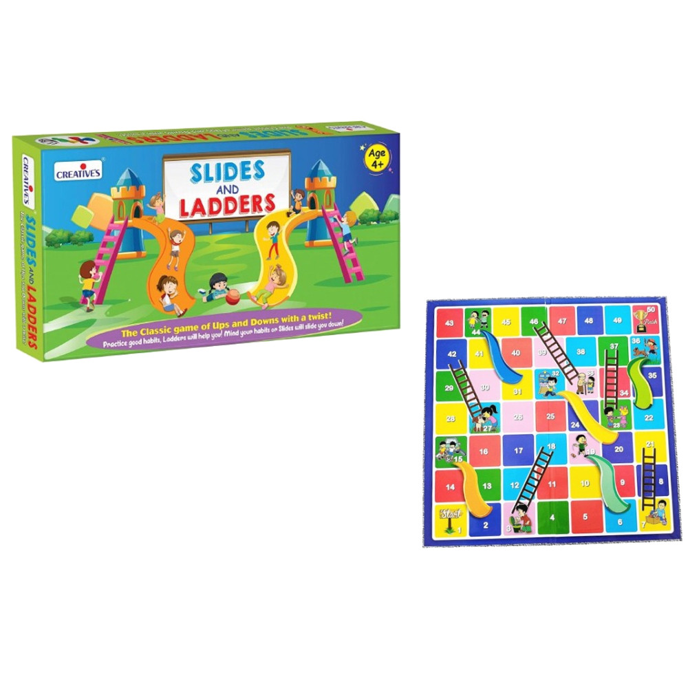 Creatives Creatives Slides & Ladders | 0443 - Toys & Games - Lebanon