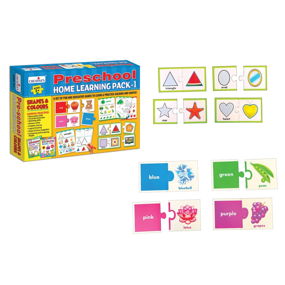 Creatives Creatives Preschool Home Learning Pack One | 0445 - Toys & Games - Lebanon