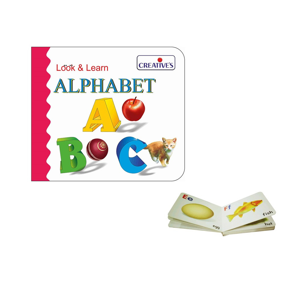 Creatives Creatives Look & Learn Alphabet | 0513 - Toys & Games - Lebanon