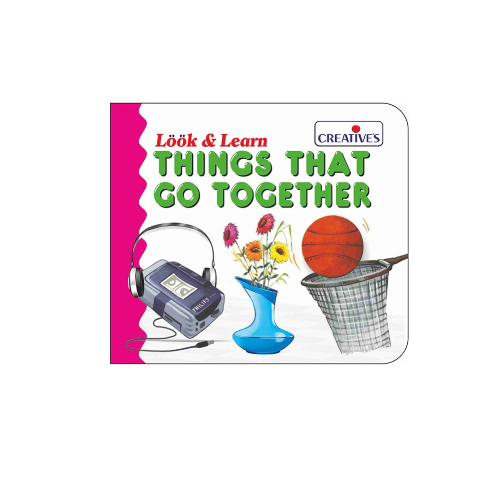 Creatives Creatives Look & Learn Things That Go Together | 0576 - Toys & Games - Lebanon
