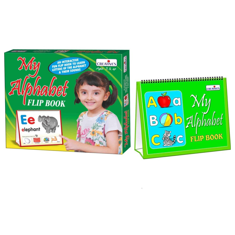Creatives Creatives My Alphabet Flip Box | 0557 - Toys & Games - Lebanon