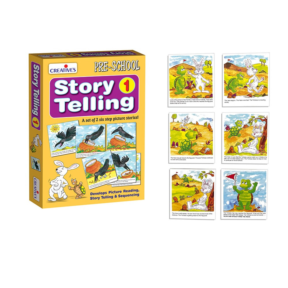 Creatives Creatives Preschool Story Telling Part One | 0612 - Toys & Games - Lebanon