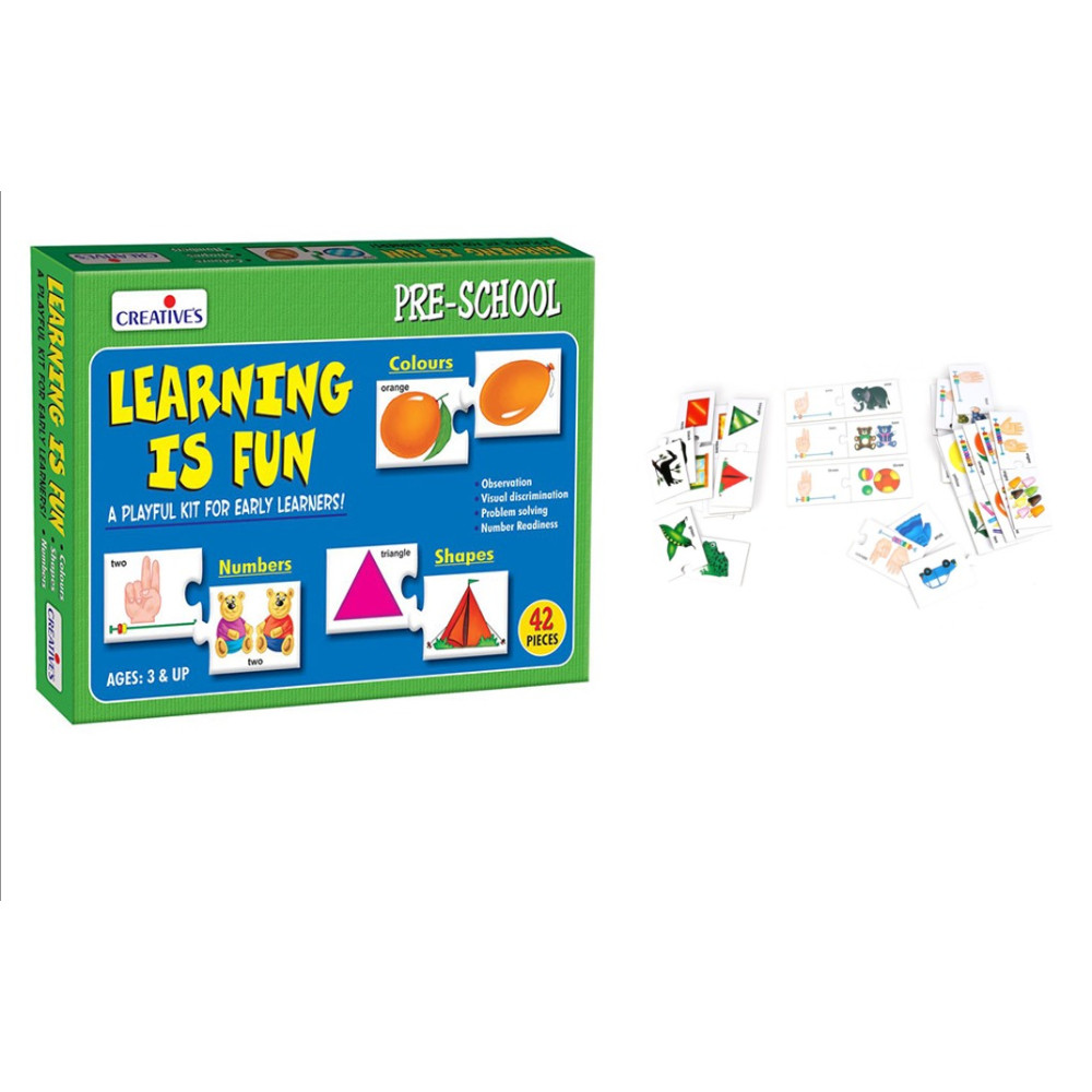 Creatives Creatives Preschool Learning Is Fun | 0614 - Toys & Games - Lebanon